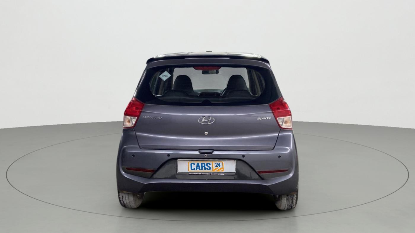 2019 Hyundai NEW SANTRO SPORTZ CNG, CNG, Manual, 21,619 km, Back/Rear