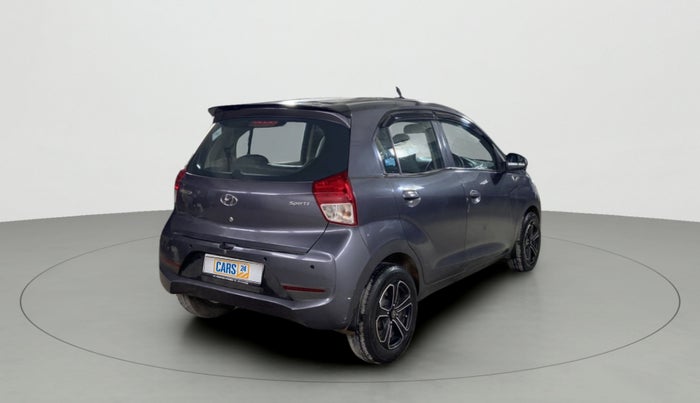 2019 Hyundai NEW SANTRO SPORTZ CNG, CNG, Manual, 21,619 km, Right Back Diagonal