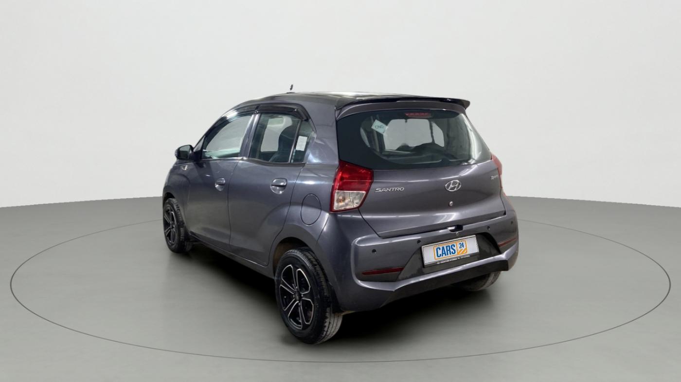2019 Hyundai NEW SANTRO SPORTZ CNG, CNG, Manual, 21,619 km, Left Back Diagonal