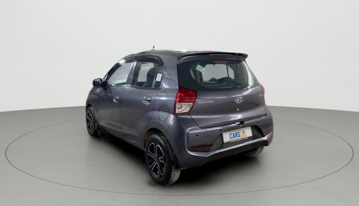 2019 Hyundai NEW SANTRO SPORTZ CNG, CNG, Manual, 21,619 km, Left Back Diagonal