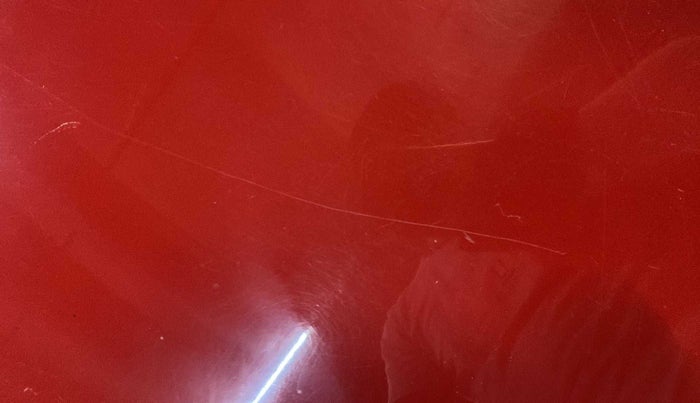 2018 Maruti Swift VXI, Petrol, Manual, 43,312 km, Bonnet (hood) - Minor scratches