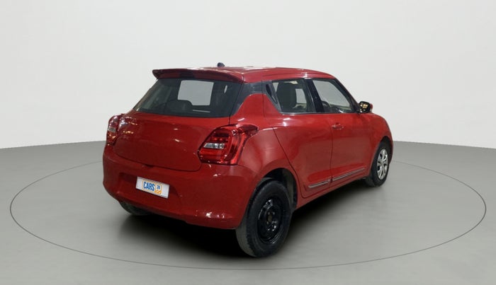 2018 Maruti Swift VXI, Petrol, Manual, 43,312 km, Right Back Diagonal