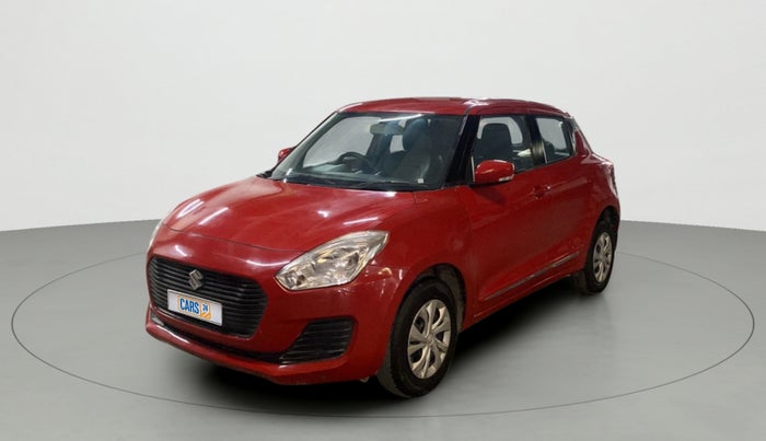 2018 Maruti Swift VXI, Petrol, Manual, 43,312 km, Left Front Diagonal