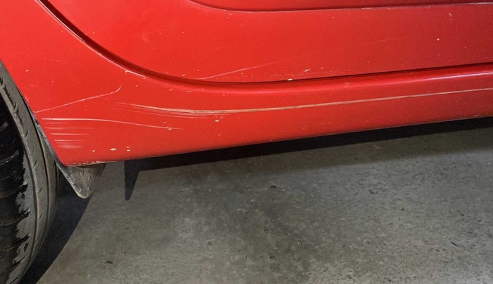 2018 Maruti Swift VXI, Petrol, Manual, 43,312 km, Right running board - Slightly dented