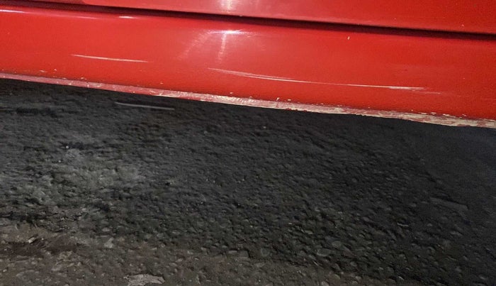 2018 Maruti Swift VXI, Petrol, Manual, 43,312 km, Left running board - Minor scratches