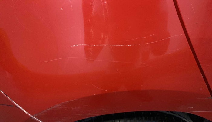 2018 Maruti Swift VXI, Petrol, Manual, 43,312 km, Right quarter panel - Slightly dented