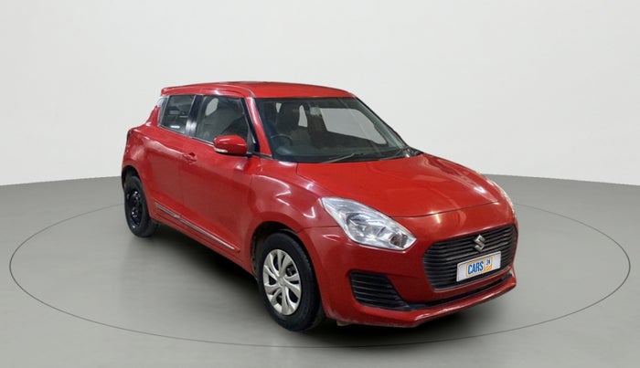 2018 Maruti Swift VXI, Petrol, Manual, 43,312 km, Right Front Diagonal