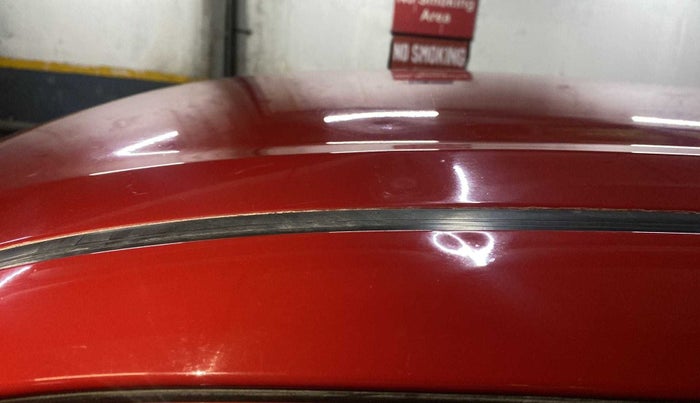 2018 Maruti Swift VXI, Petrol, Manual, 43,312 km, Left A pillar - Slightly dented