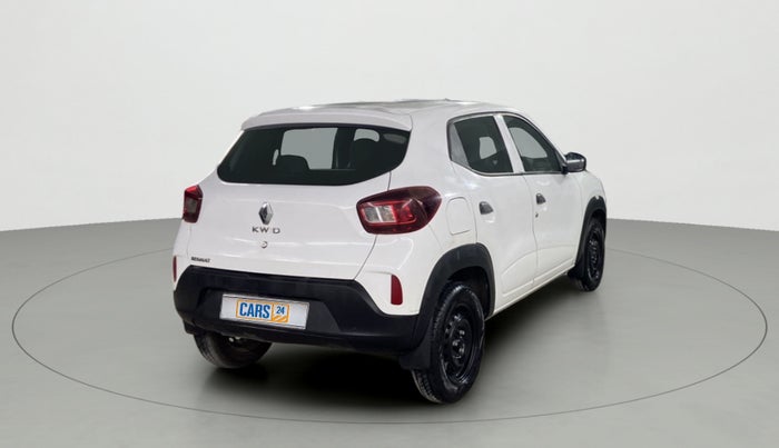 2022 Renault Kwid RXE, Petrol, Manual, 5,667 km, Right Back Diagonal