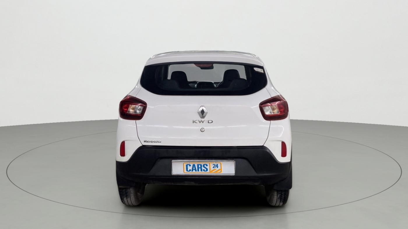 2022 Renault Kwid RXE, Petrol, Manual, 5,667 km, Back/Rear