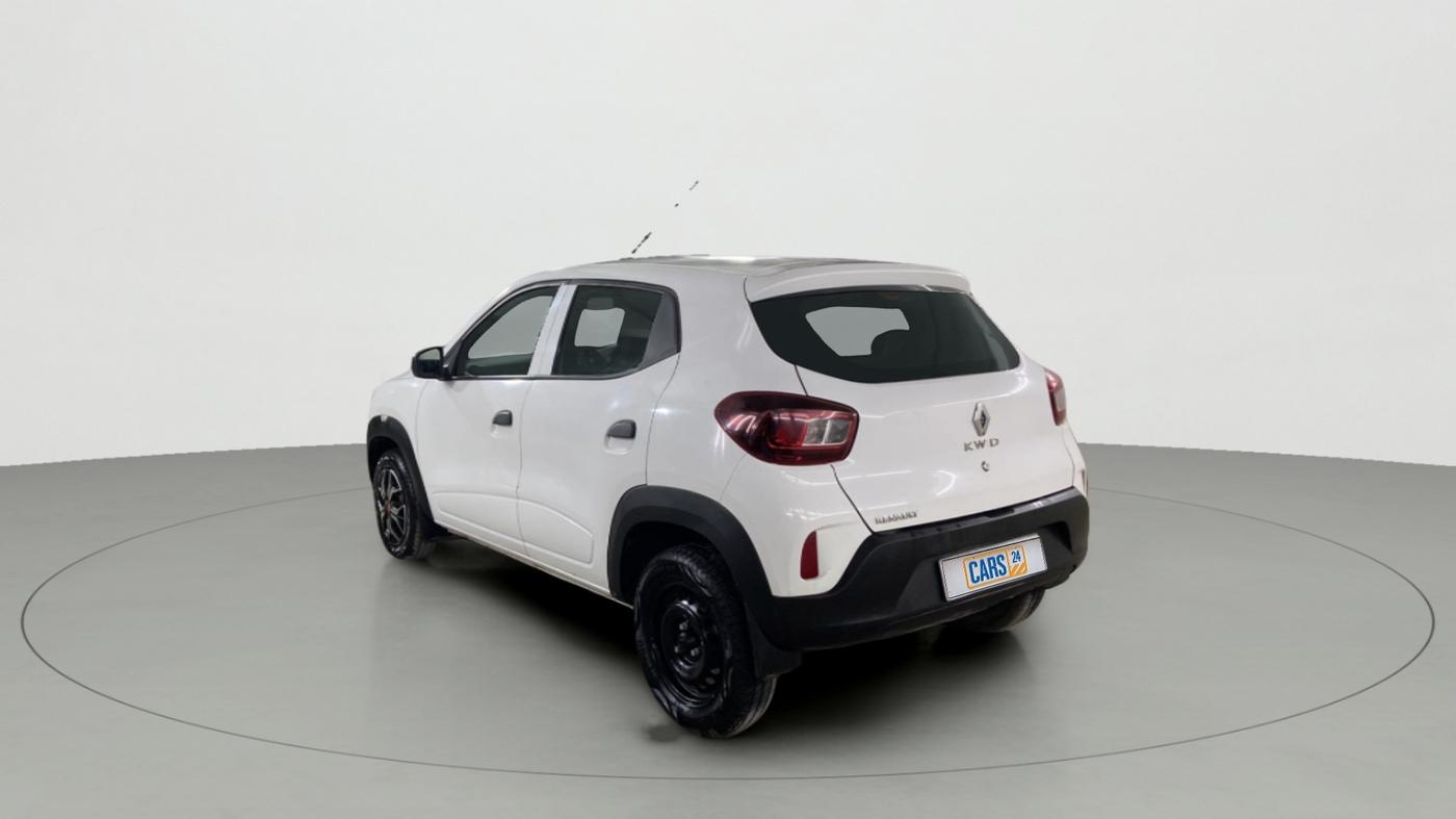 2022 Renault Kwid RXE, Petrol, Manual, 5,667 km, Left Back Diagonal