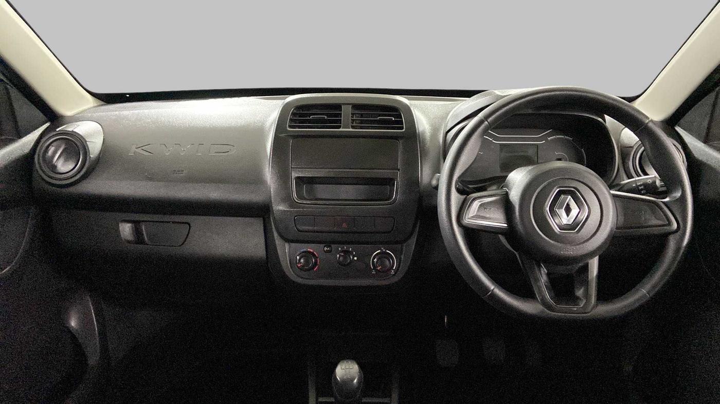 2022 Renault Kwid RXE, Petrol, Manual, 5,667 km, Dashboard