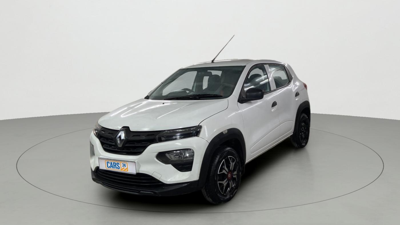 2022 Renault Kwid RXE, Petrol, Manual, 5,667 km, Left Front Diagonal