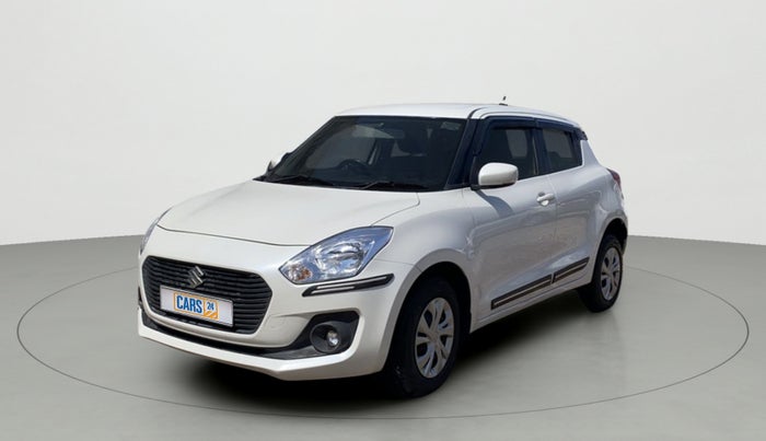 2019 Maruti Swift VXI, Petrol, Manual, 39,068 km, Left Front Diagonal