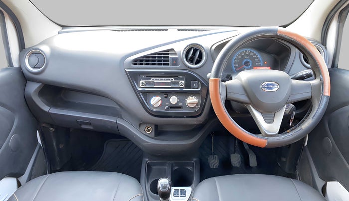 2017 Datsun Redi Go T (O), Petrol, Manual, 1,15,401 km, Dashboard