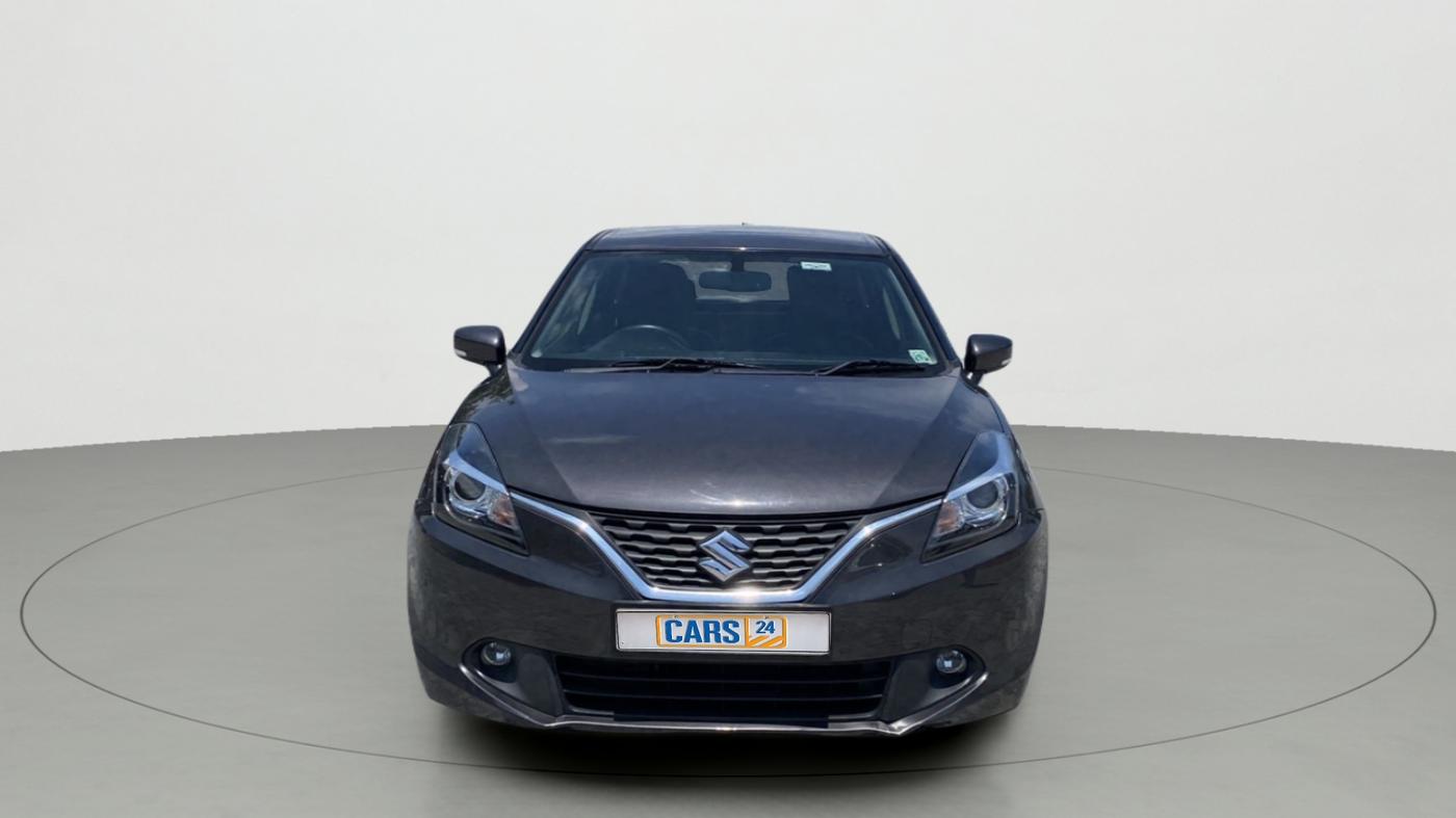 2017 Maruti Baleno ALPHA CVT PETROL 1.2, Petrol, Automatic, 41,919 km, Front