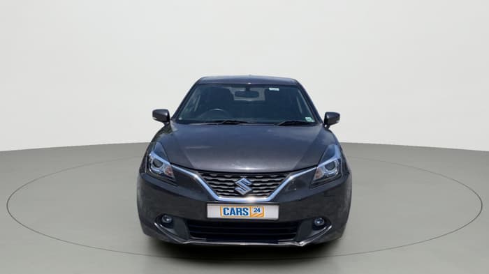 2017 Maruti Baleno ALPHA CVT PETROL 1.2, Petrol, Automatic, 41,919 km, Front