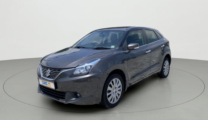 2017 Maruti Baleno ALPHA CVT PETROL 1.2, Petrol, Automatic, 41,919 km, Left Front Diagonal