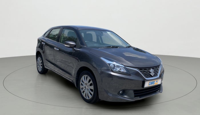 2017 Maruti Baleno ALPHA CVT PETROL 1.2, Petrol, Automatic, 41,919 km, SRP