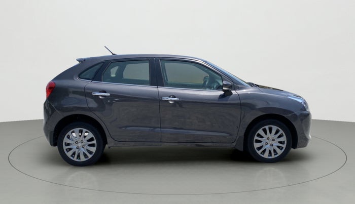 2017 Maruti Baleno ALPHA CVT PETROL 1.2, Petrol, Automatic, 41,919 km, Right Side View