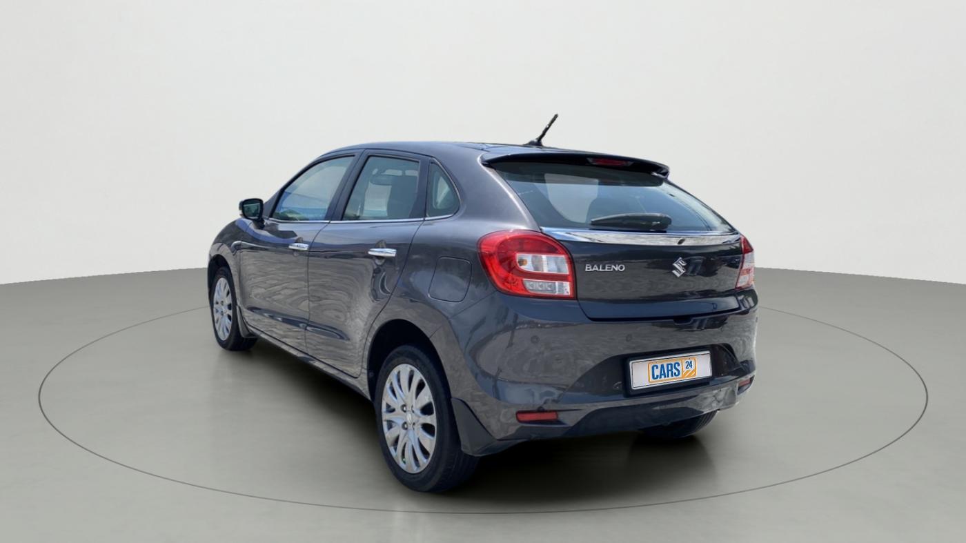2017 Maruti Baleno ALPHA CVT PETROL 1.2, Petrol, Automatic, 41,919 km, Left Back Diagonal