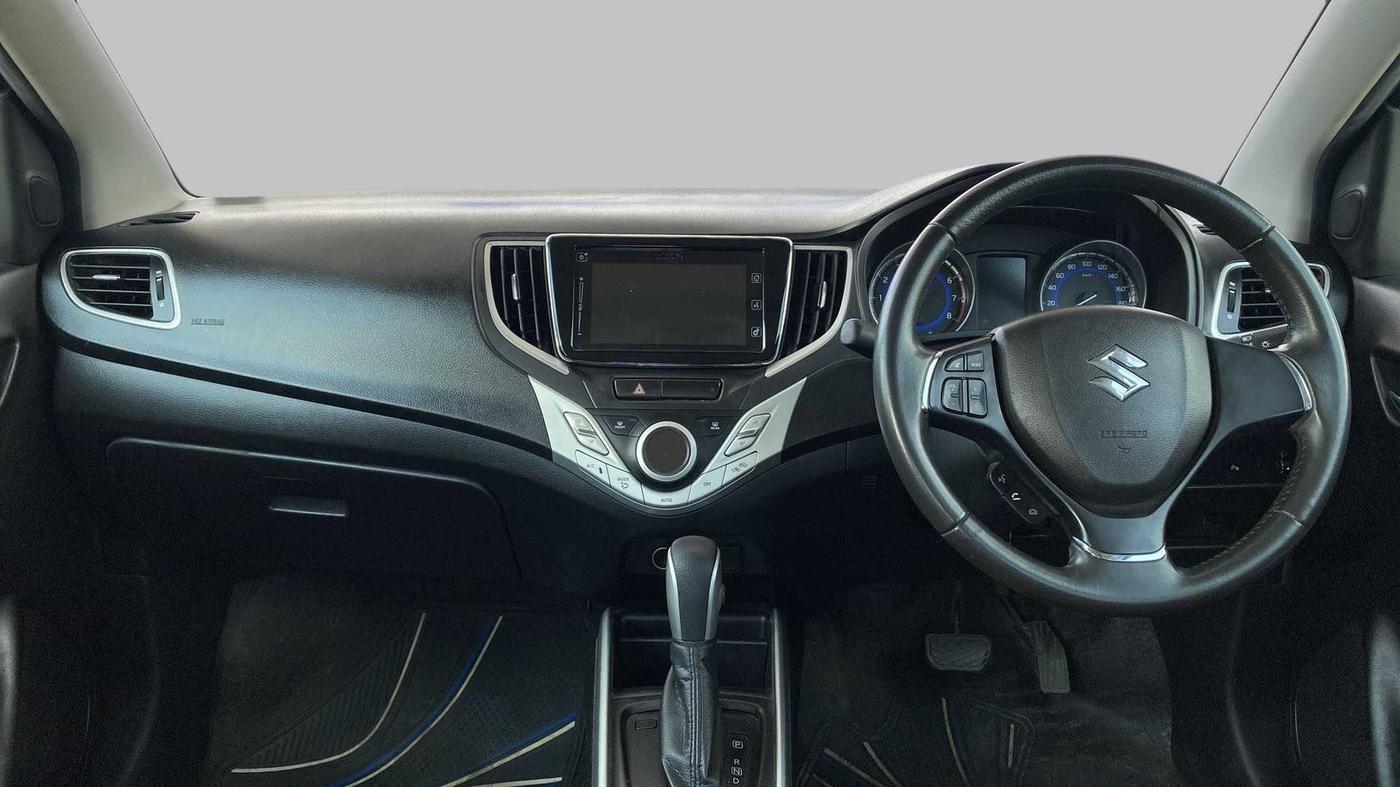 2017 Maruti Baleno ALPHA CVT PETROL 1.2, Petrol, Automatic, 41,919 km, Dashboard