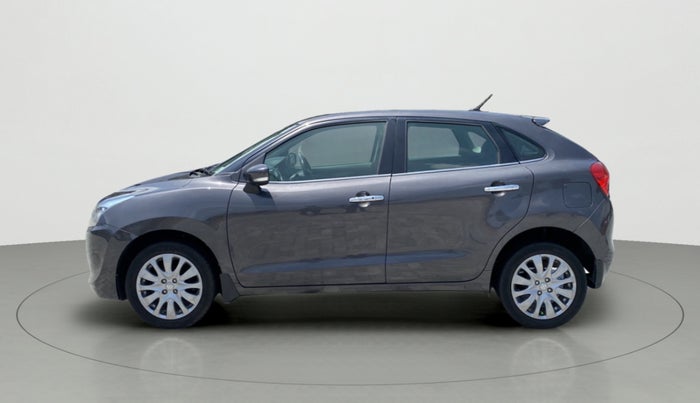 2017 Maruti Baleno ALPHA CVT PETROL 1.2, Petrol, Automatic, 41,919 km, Left Side