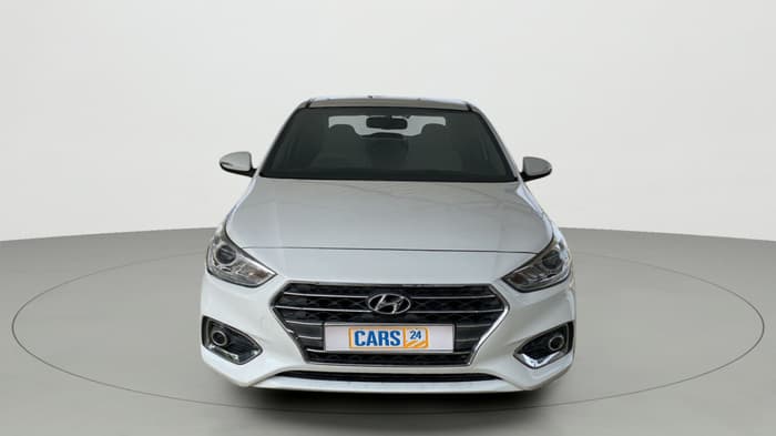 2018 Hyundai Verna 1.6 CRDI SX, Diesel, Manual, 1,25,345 km, Front