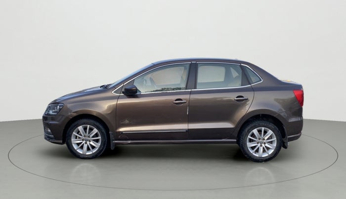 2017 Volkswagen Ameo HIGHLINE1.2L PLUS 16 ALLOY, Petrol, Manual, 36,225 km, Left Side