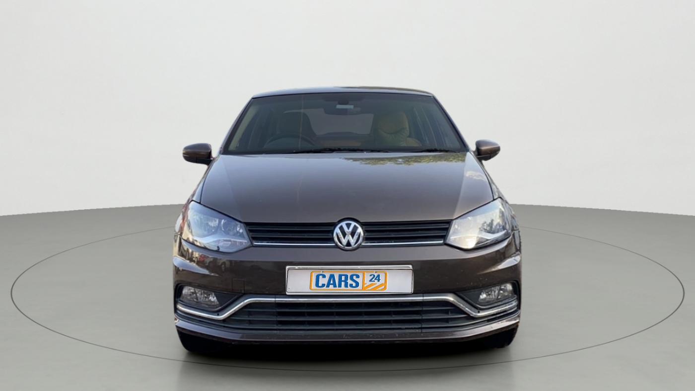 2017 Volkswagen Ameo HIGHLINE1.2L PLUS 16 ALLOY, Petrol, Manual, 36,225 km, Front