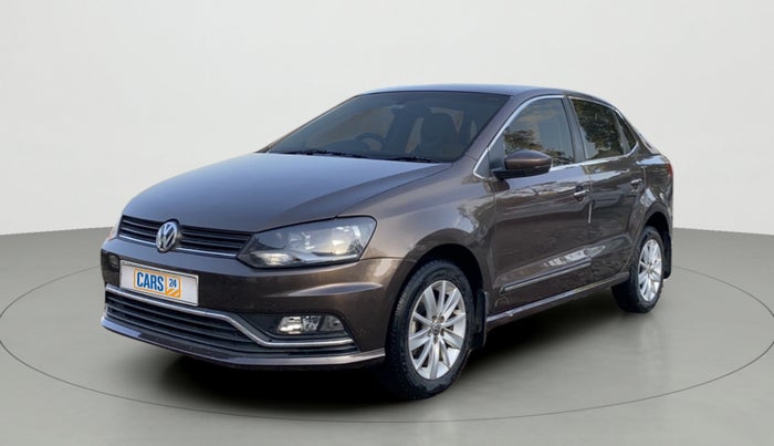 2017 Volkswagen Ameo HIGHLINE1.2L PLUS 16 ALLOY, Petrol, Manual, 36,225 km, Left Front Diagonal