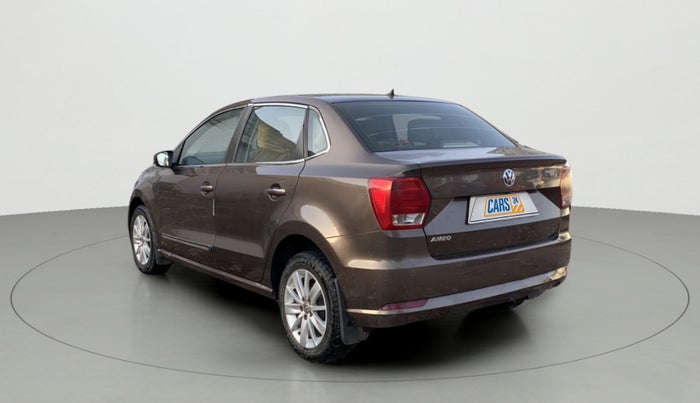 2017 Volkswagen Ameo HIGHLINE1.2L PLUS 16 ALLOY, Petrol, Manual, 36,225 km, Left Back Diagonal