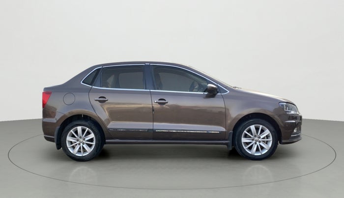 2017 Volkswagen Ameo HIGHLINE1.2L PLUS 16 ALLOY, Petrol, Manual, 36,225 km, Right Side View