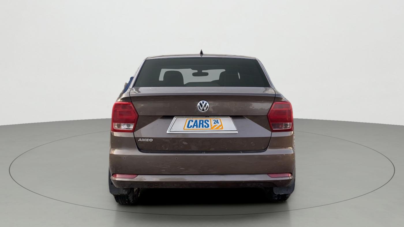2017 Volkswagen Ameo HIGHLINE1.2L PLUS 16 ALLOY, Petrol, Manual, 36,225 km, Back/Rear