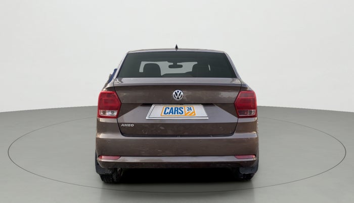 2017 Volkswagen Ameo HIGHLINE1.2L PLUS 16 ALLOY, Petrol, Manual, 36,225 km, Back/Rear