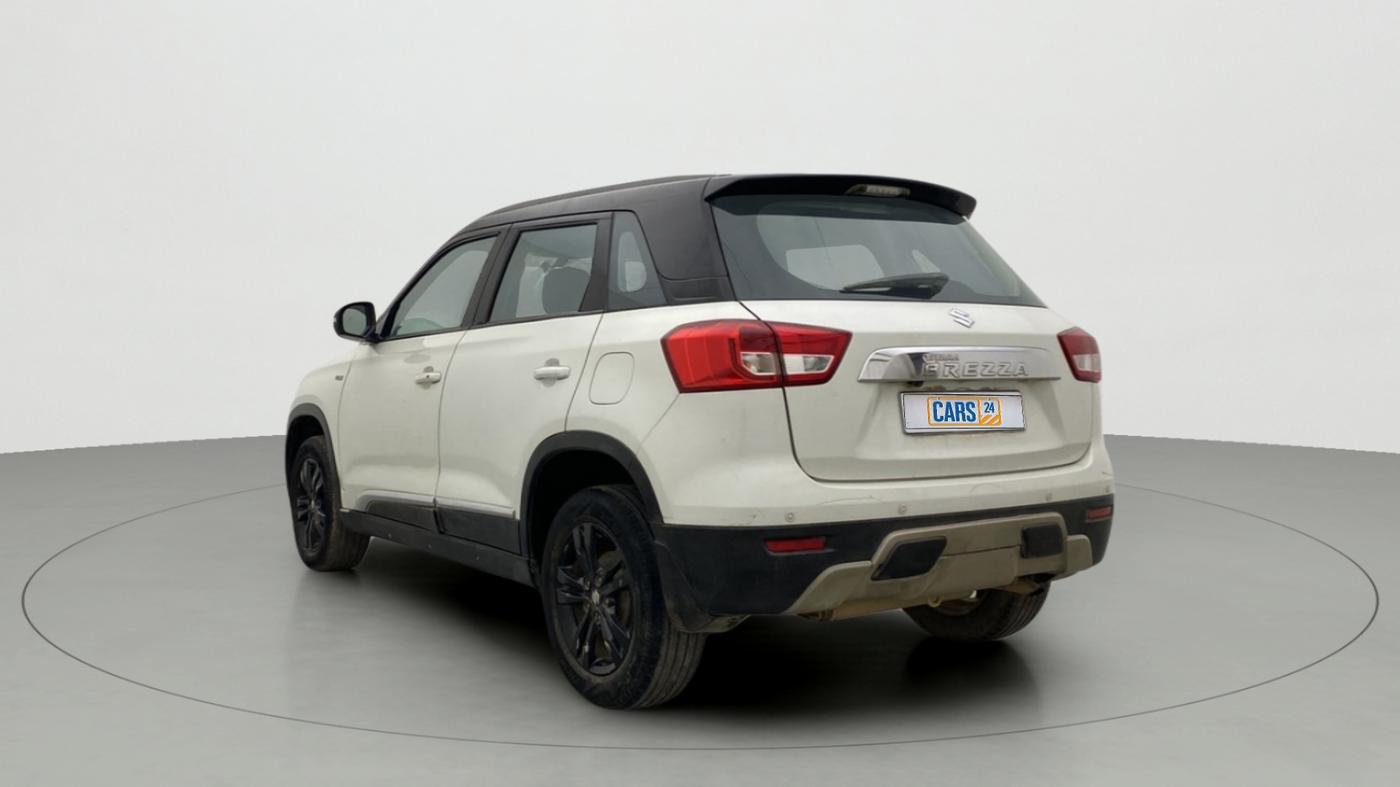 2018 Maruti Vitara Brezza ZDI PLUS AMT, Diesel, Automatic, 55,927 km, Left Back Diagonal