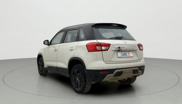 2018 Maruti Vitara Brezza ZDI PLUS AMT, Diesel, Automatic, 55,927 km, Left Back Diagonal