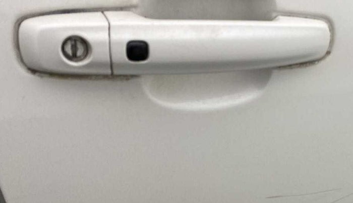 2018 Maruti Vitara Brezza ZDI PLUS AMT, Diesel, Automatic, 55,927 km, Lock system - Keyless sensor not working