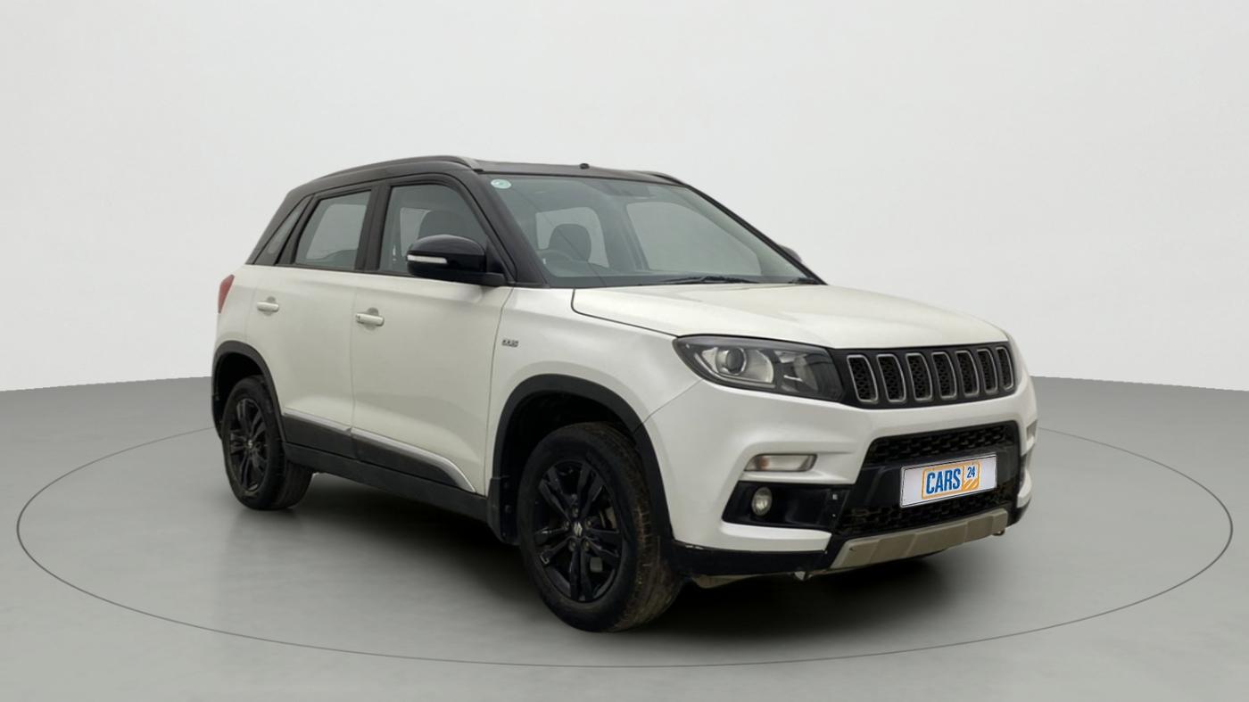 2018 Maruti Vitara Brezza ZDI PLUS AMT, Diesel, Automatic, 55,927 km, SRP