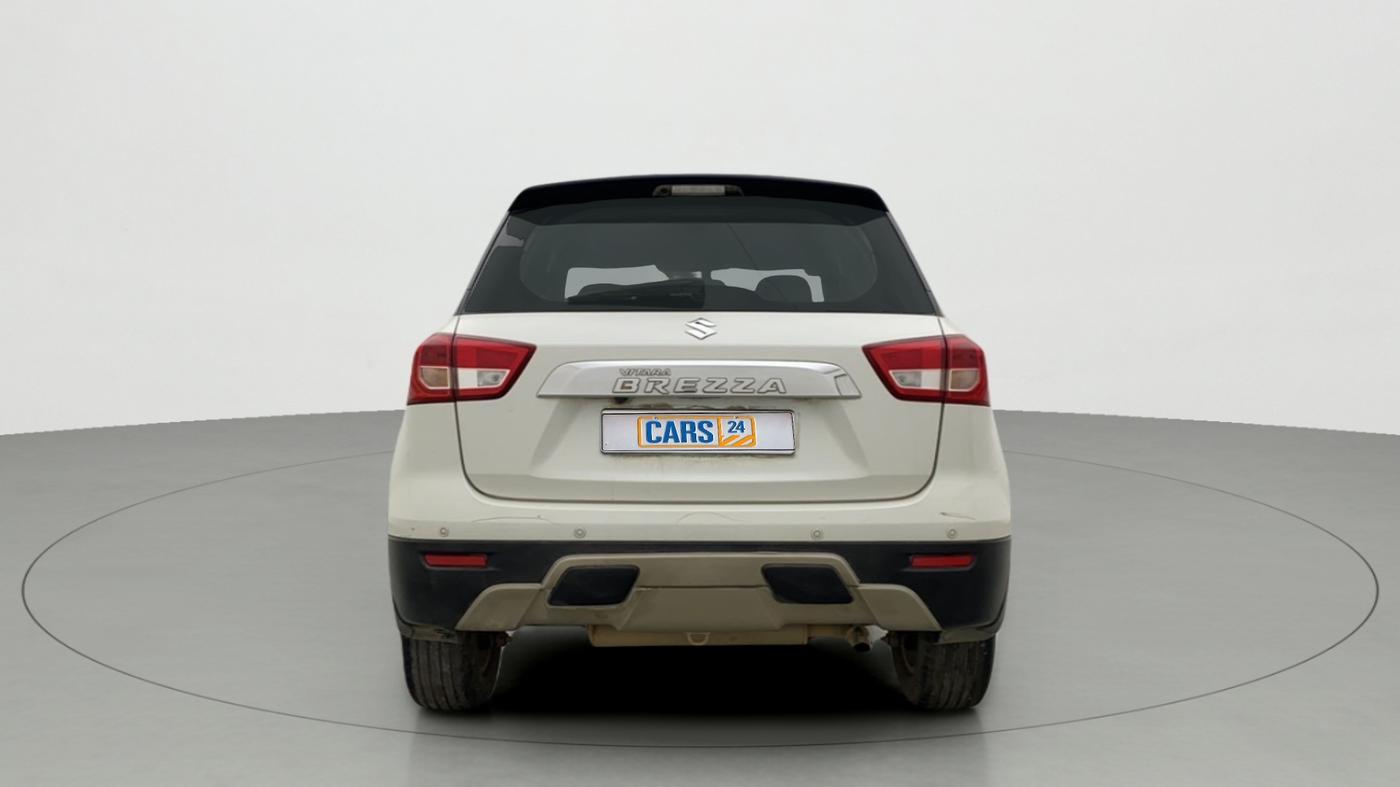 2018 Maruti Vitara Brezza ZDI PLUS AMT, Diesel, Automatic, 55,927 km, Back/Rear