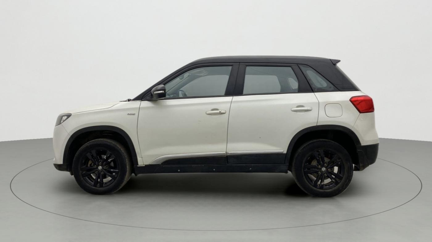 2018 Maruti Vitara Brezza ZDI PLUS AMT, Diesel, Automatic, 55,927 km, Left Side