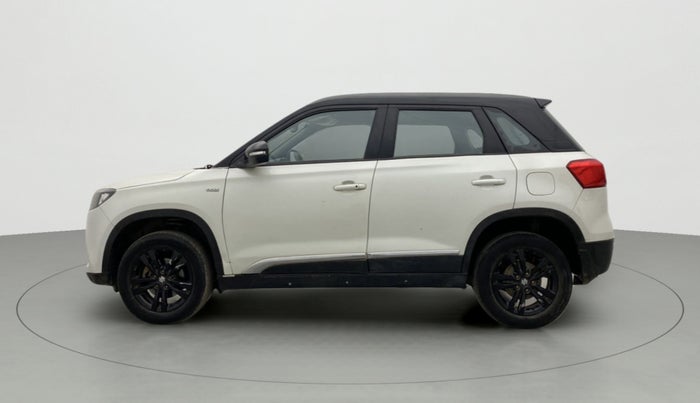 2018 Maruti Vitara Brezza ZDI PLUS AMT, Diesel, Automatic, 55,927 km, Left Side