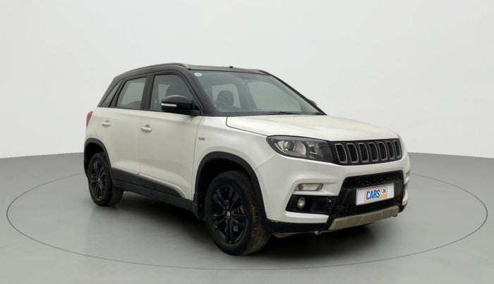 2018 Maruti Vitara Brezza ZDI PLUS AMT, Diesel, Automatic, 55,927 km, Right Front Diagonal