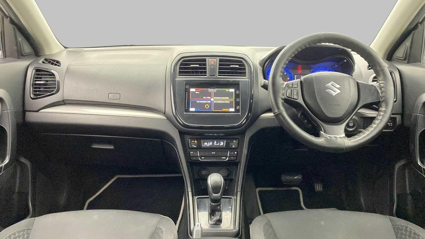 2018 Maruti Vitara Brezza ZDI PLUS AMT, Diesel, Automatic, 55,927 km, Dashboard