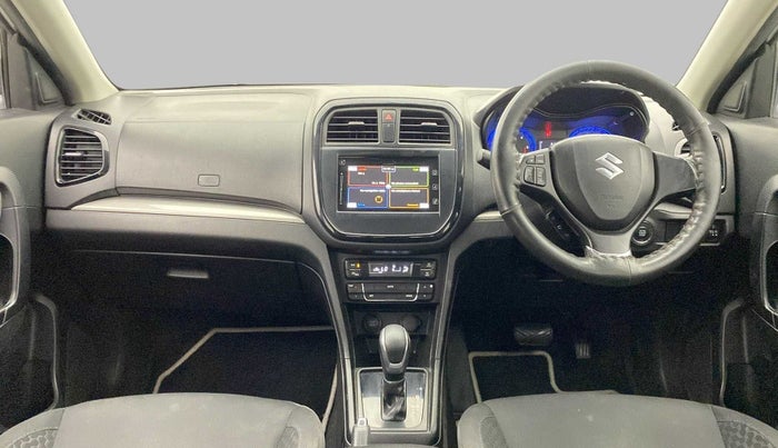 2018 Maruti Vitara Brezza ZDI PLUS AMT, Diesel, Automatic, 55,927 km, Dashboard