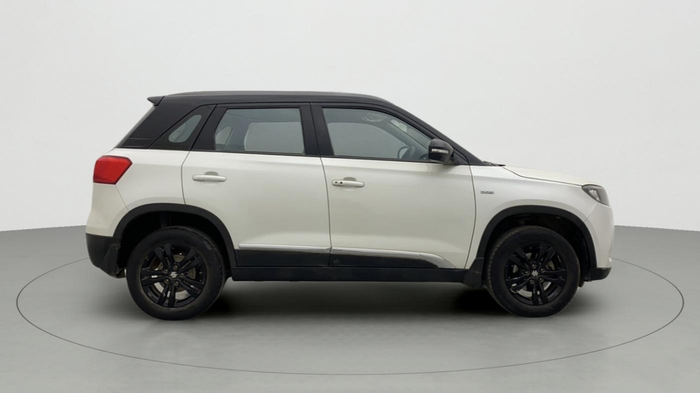 2018 Maruti Vitara Brezza ZDI PLUS AMT, Diesel, Automatic, 55,927 km, Right Side View