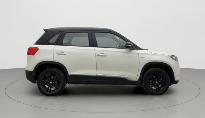 2018 Maruti Vitara Brezza ZDI PLUS AMT, Diesel, Automatic, 55,927 km, Right Side View