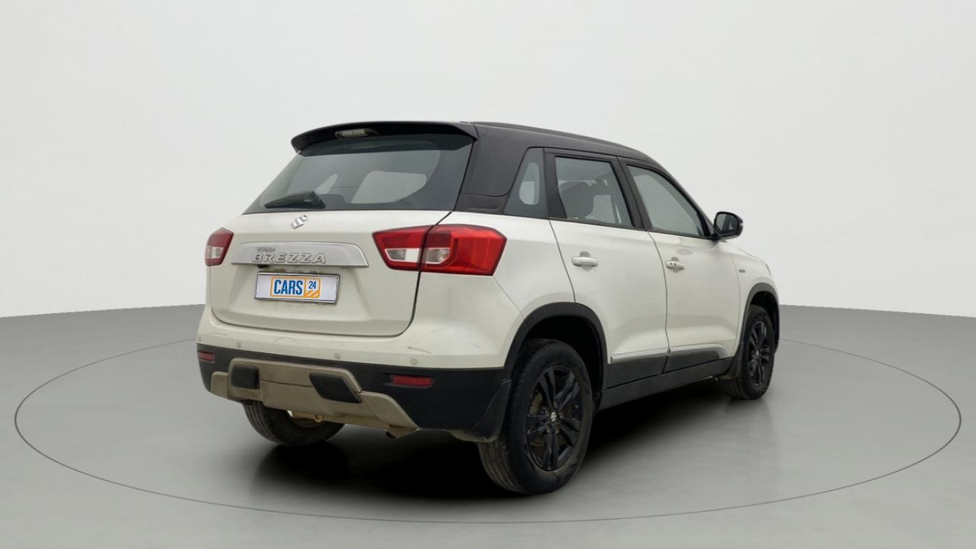 2018 Maruti Vitara Brezza ZDI PLUS AMT, Diesel, Automatic, 55,927 km, Right Back Diagonal