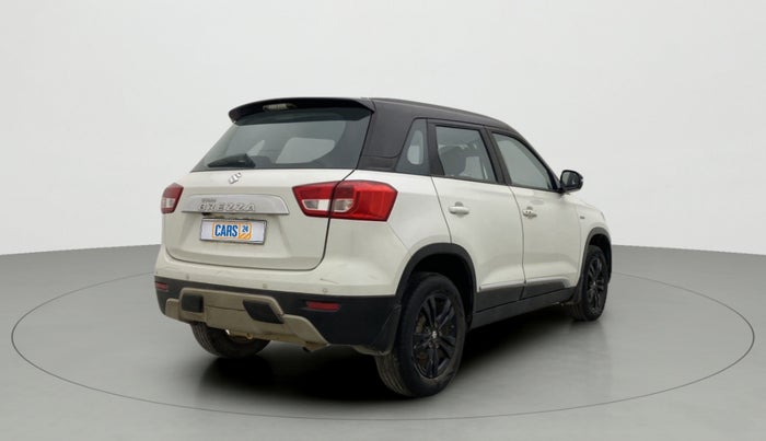 2018 Maruti Vitara Brezza ZDI PLUS AMT, Diesel, Automatic, 55,927 km, Right Back Diagonal
