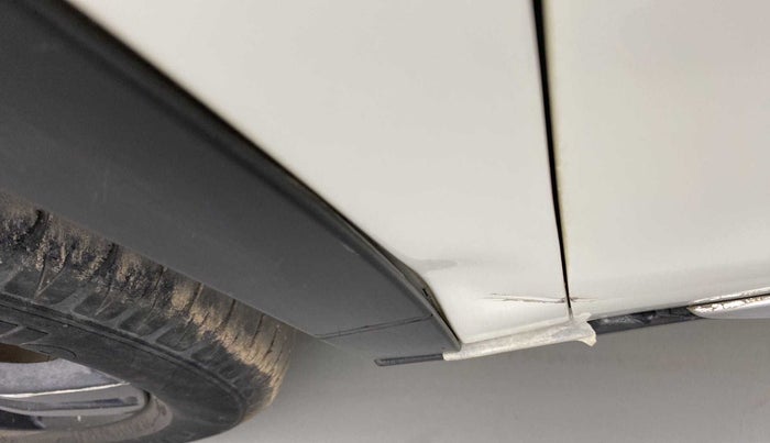 2018 Maruti Vitara Brezza ZDI PLUS AMT, Diesel, Automatic, 55,927 km, Left fender - Slightly dented